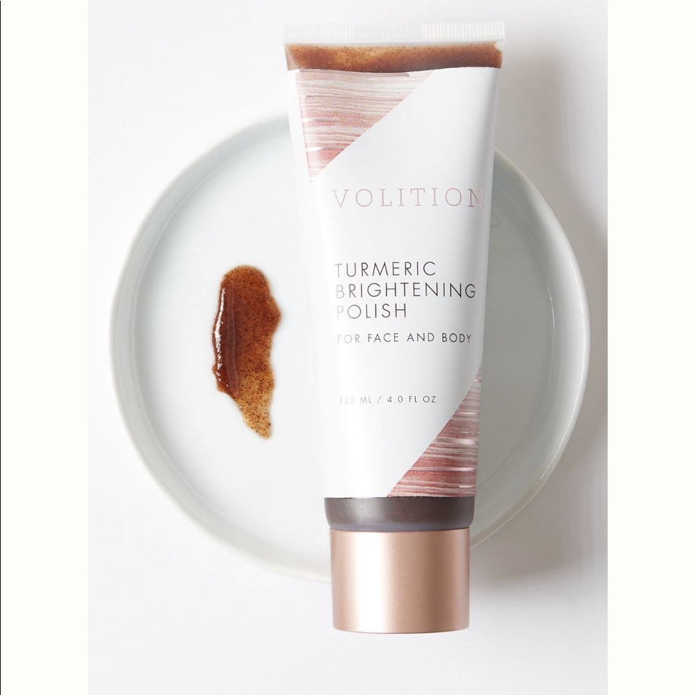 Volition Turmeric Brightening Polish - NIB FULL SIZE - Picture 2 of 6